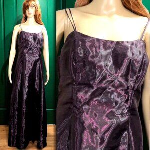 Purple Evening Gown by LA Lori Ann Montreal